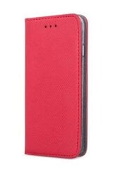 Чехол ILike Smart Magnet для Galaxy A33 5G, красный цена и информация | Чехлы для телефонов | pigu.lt