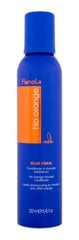 Fanola No Orange Blue Foam - Neutralizační pěna pro tmavé vlasy 250ml цена и информация | Средства для укладки волос | pigu.lt