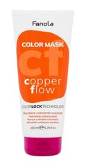 Dažanti plaukų kaukė Fanola color Mask Copper Flow, 200ml kaina ir informacija | Plaukų dažai | pigu.lt