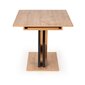 Stalas Halmar Xarelto, rudas kaina ir informacija | Virtuvės ir valgomojo stalai, staliukai | pigu.lt