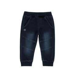 Детские брюки Boboli 390013*01, тёмно-синие 8434484766596 цена и информация | Спортивные штаны для мальчиков | pigu.lt