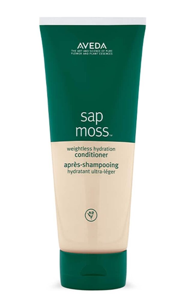 Drėkinamasis plaukų kondicionierius Aveda Sap Moss 200 ml цена и информация | Balzamai, kondicionieriai | pigu.lt