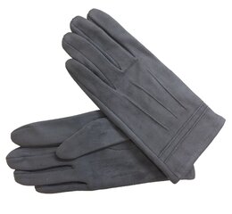 Мужские перчатки Hofler 351542 01, серебряные/черные 351542*01-011 цена и информация | Мужские шарфы, шапки, перчатки | pigu.lt