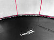 Batutas Lean Sport MAX 366 cm, juoda rožinė kaina ir informacija | Batutai | pigu.lt