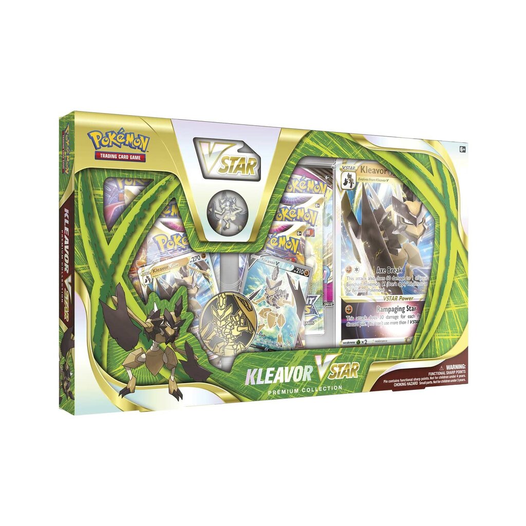 Pokemon Box Premium VSTAR June 2022 (POK85043) kaina ir informacija | Žaidėjų atributika | pigu.lt