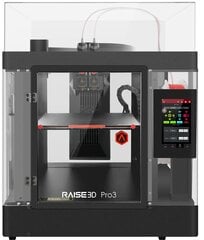 Принтер Raise3D Pro3 3D цена и информация | Смарттехника и аксессуары | pigu.lt