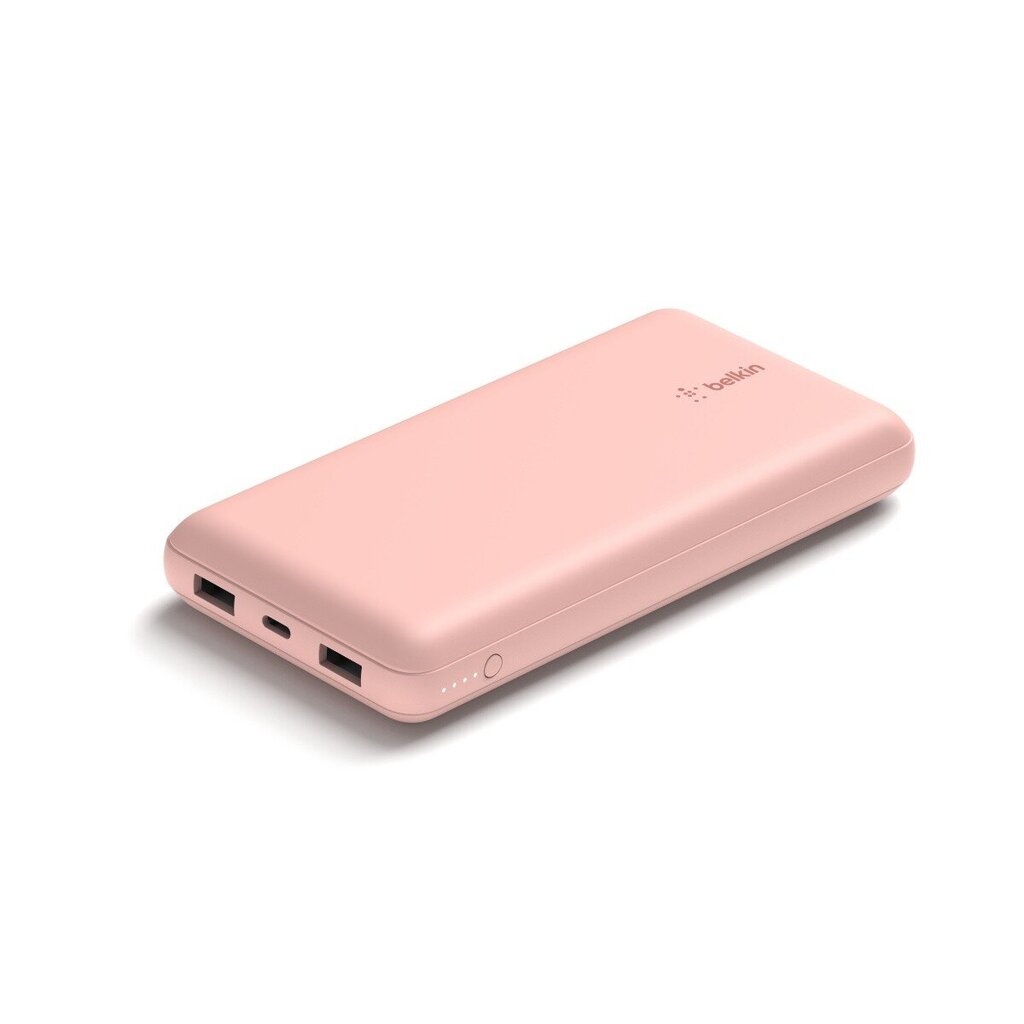 Belkin PowerBank 20000 mAh 15 W USB-A / USB-C kaina ir informacija | Atsarginiai maitinimo šaltiniai (power bank) | pigu.lt