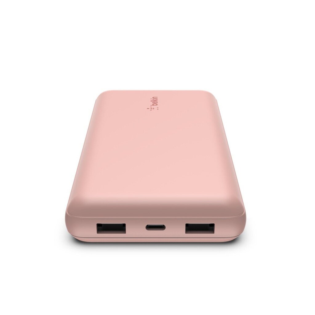 Belkin PowerBank 20000 mAh 15 W USB-A / USB-C kaina ir informacija | Atsarginiai maitinimo šaltiniai (power bank) | pigu.lt