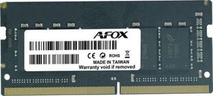 AFOX AFSD416PS1P цена и информация | Оперативная память (RAM) | pigu.lt