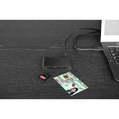 Sitecom USB 2.0 viskas viename ID kortelių skaitytuvas kaina ir informacija | Išmanioji technika ir priedai | pigu.lt