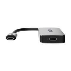 Sitecom USB-C + 2xusb-c цена и информация | Адаптеры, USB-разветвители | pigu.lt