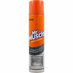 Очиститель поверхности духового шкафа Mr Muscle Spray, 300 мл цена и информация | Очистители | pigu.lt