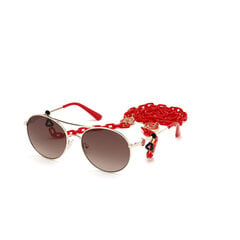 Женские солнечные очки Guess GU76405733F ø 57 mm цена и информация | Женские солнцезащитные очки, неоновые розовые | pigu.lt