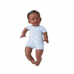 Куколка Berjuan Newborn Африканка (45 cm) цена и информация | Игрушки для девочек | pigu.lt