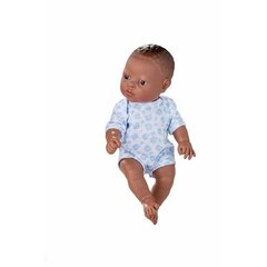 Куколка Berjuan Newborn Африканка, 30 см цена и информация | Игрушки для девочек | pigu.lt