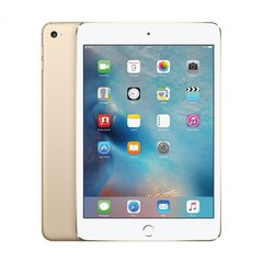 iPad mini 4 7.9", 16GB, WiFi, золотой (подержанный, состояние A) цена и информация | Планшеты | pigu.lt