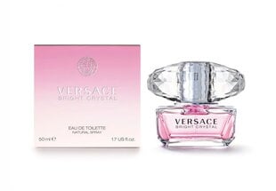 Tualetinis vanduo Versace Bright Crystal EDT moterims 30 ml kaina ir informacija | Versace Kvepalai, kosmetika | pigu.lt