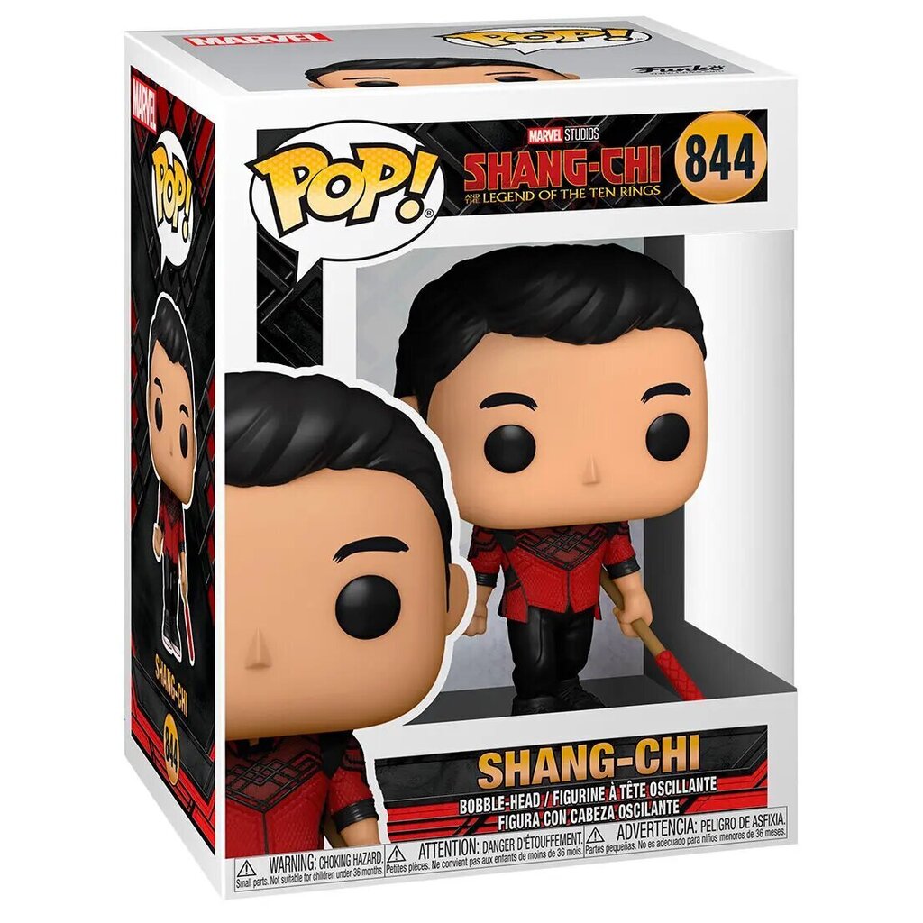 Funko POP! Marvel Shang-Chi Pose 844 kaina ir informacija | Žaidėjų atributika | pigu.lt