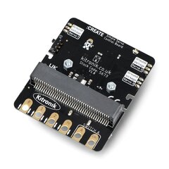 Simply servo valdymo plokštė - 3 kanalų servo valdiklis - skirtas micro:bit - Kitronik 5673 kaina ir informacija | Atviro kodo elektronika | pigu.lt