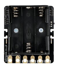 Simply servo valdymo plokštė - 3 kanalų servo valdiklis - skirtas micro:bit - Kitronik 5673 kaina ir informacija | Atviro kodo elektronika | pigu.lt