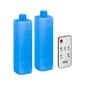 Nešiojamas oro kondicionierius su nuotolinio valdymo pulteliu 300 m3 / h цена и информация | Ventiliatoriai | pigu.lt