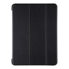 Tactical Book Tri Fold dėklas tinkamas Samsung P613/P619 Galaxy TAB S6 Lite (2022), juoda kaina ir informacija | Planšečių, el. skaityklių dėklai | pigu.lt