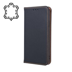 Geniune Leather Smart Pro, skirtas Samsung Galaxy A33 5G black kaina ir informacija | Telefono dėklai | pigu.lt