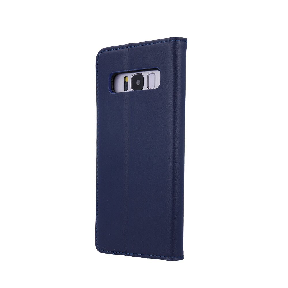 Geniune Leather Smart Pro, skirtas Samsung Galaxy A53 5G navy blue kaina ir informacija | Telefono dėklai | pigu.lt
