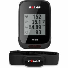 Sportinis Bluetooth pulso matuoklis Polar M460 HR Juoda S6443532 kaina ir informacija | POLAR Spоrto prekės | pigu.lt