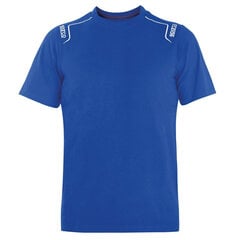 Vyriški marškinėliai su trumpomis rankovėmis Sparco S02408AZ2M kaina ir informacija | Vyriški apatiniai marškinėliai | pigu.lt