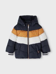 Детская куртка Name It 300 г, 13192513*01, тёмно-синяя 5715096385508 цена и информация | Куртки для мальчиков | pigu.lt
