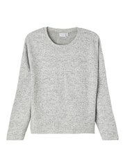 Megztinis mergaitėms Name It, pilkas kaina ir informacija | Megztiniai, bluzonai, švarkai mergaitėms | pigu.lt