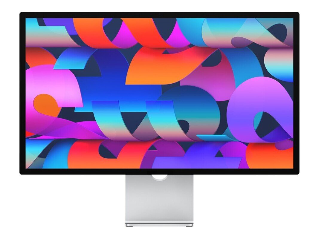 Apple Studio Display - Nano-Texture Glass - Tilt-Adjustable Stand - MMYW3Z/A kaina ir informacija | Monitoriai | pigu.lt