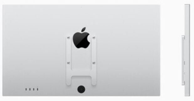 Apple Studio Display - Nano-Texture Glass - VESA Mount Adapter (Stand not included) - MMYX3Z/A kaina ir informacija | Monitoriai | pigu.lt