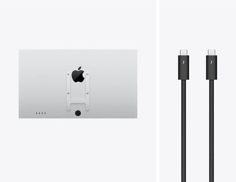 Apple Studio Display - Standard Glass - VESA Mount Adapter (Stand not included) - MMYQ3Z/A kaina ir informacija | Monitoriai | pigu.lt