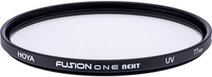 UV filtras Hoya Fusion One Next 72mm цена и информация | Фильтры для объективов | pigu.lt