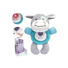 Интерактивная мягкая игрушка для малышей WOOPIE Light Sound Donkey Sleeper цена и информация | Игрушки для малышей | pigu.lt