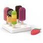 Medinis ledukų rinkinys su stovu 6 vnt. kaina ir informacija | Žaislai mergaitėms | pigu.lt