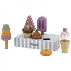 Детское мороженое с подставкой VIGA PolarB Ice Lolly, 5 шт. цена и информация | Игрушки для девочек | pigu.lt