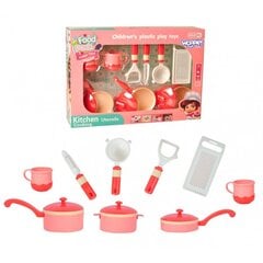 Набор шеф-повара - кухонная утварь WOOPIE, 12 предм. цена и информация | Игрушки для девочек | pigu.lt
