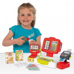 Elektroninis kasos aparatas su raudonu skaitytuvu kaina ir informacija | Žaislai mergaitėms | pigu.lt