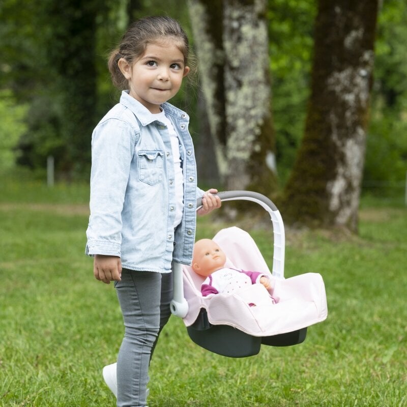 Kėdutė lėlei Smoby Baby Carrier Maxi Cosi 240233 kaina ir informacija | Žaislai mergaitėms | pigu.lt