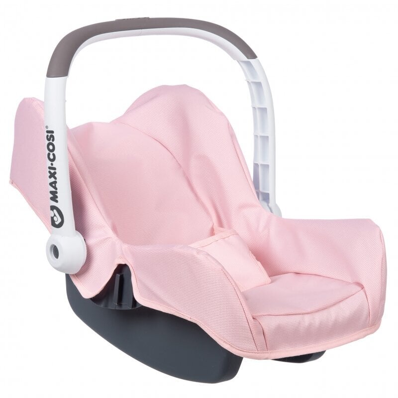 Kėdutė lėlei Smoby Baby Carrier Maxi Cosi 240233 kaina ir informacija | Žaislai mergaitėms | pigu.lt