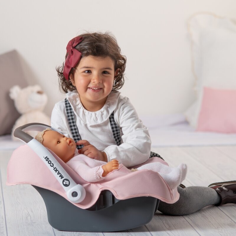 Kėdutė lėlei Smoby Baby Carrier Maxi Cosi 240233 kaina ir informacija | Žaislai mergaitėms | pigu.lt