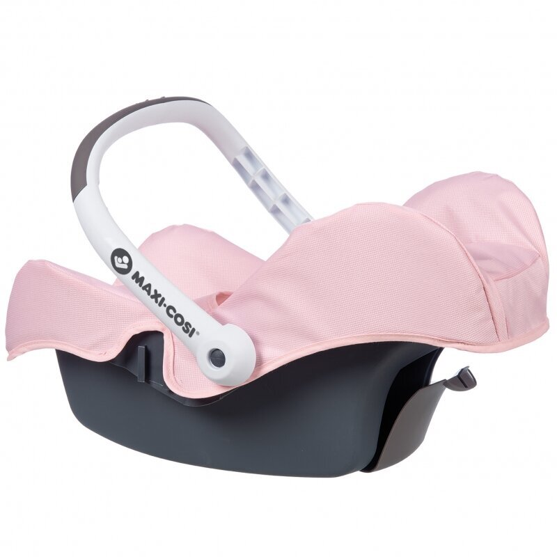 Kėdutė lėlei Smoby Baby Carrier Maxi Cosi 240233 kaina ir informacija | Žaislai mergaitėms | pigu.lt