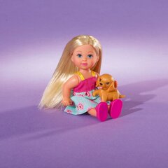 Кукла SIMBA Evi с собачкой цена и информация | Игрушки для девочек | pigu.lt