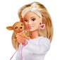 Lėlė su čihuahua šunimi Steffi Love kaina ir informacija | Žaislai mergaitėms | pigu.lt