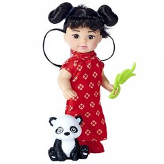 SIMBA Lalka Evi Azjatka z Misiem Panda цена и информация | Игрушки для девочек | pigu.lt