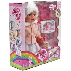 Interaktyvi lėlė Woopie Royal su priedais Birthday 35cm цена и информация | Игрушки для девочек | pigu.lt