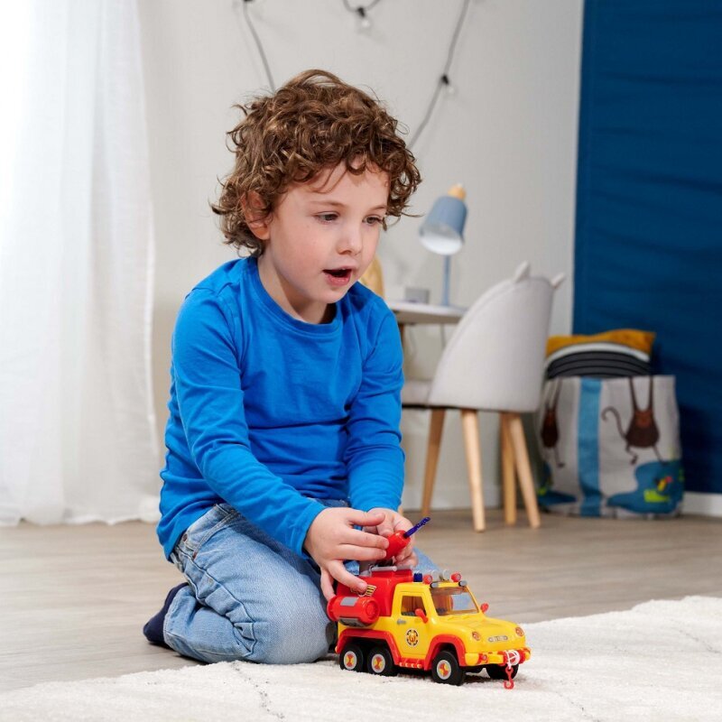 Žaislinis automobilis Sam Venus, raudonas kaina ir informacija | Žaislai berniukams | pigu.lt